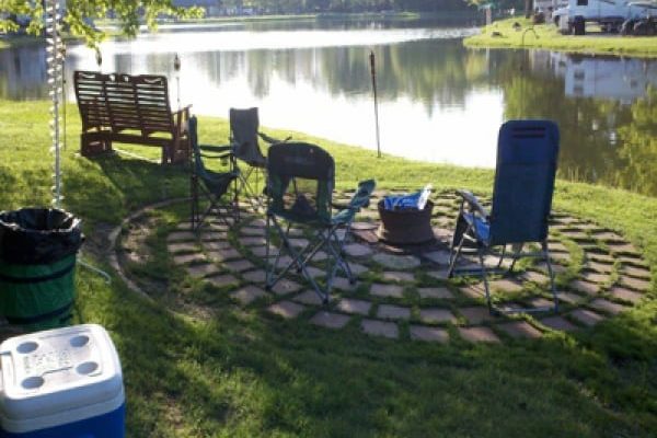 camping at American Wilderness Campground the closest campground to Cleveland OH