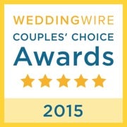 2015 wedding wire couples choice award