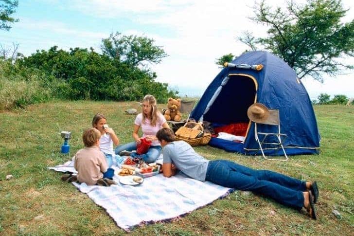10 Tips For Mindful Family Camping Trips