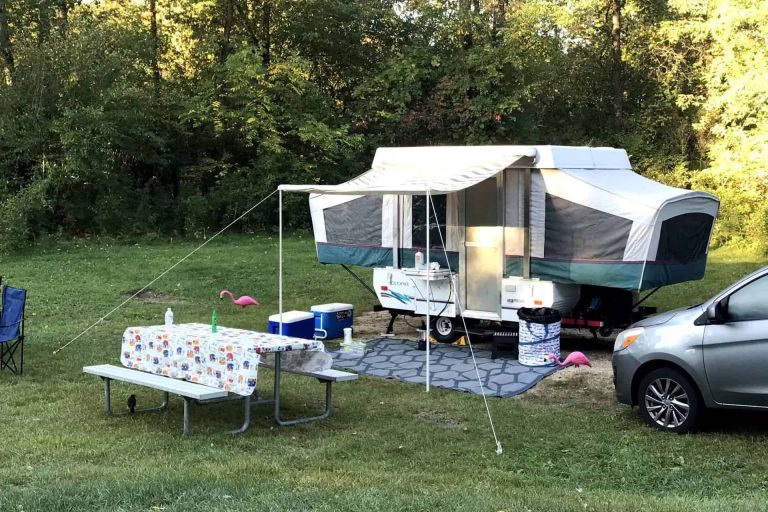 Tent Camping Experience More Comfortable