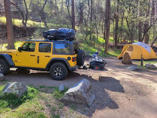 Perfect campground vacation Perfect campground vacation