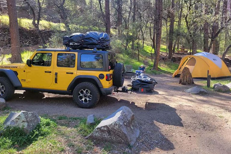 Perfect campground vacation