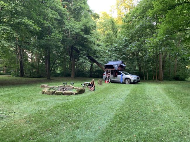 Camping in the Cleveland Metropolitan Area Camping in the Cleveland Metropolitan Area