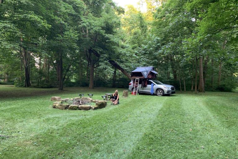 Camping in the Cleveland Metropolitan Area