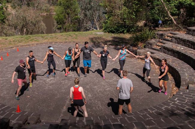 campground fitness at american wilderness campground near Cleveland OH