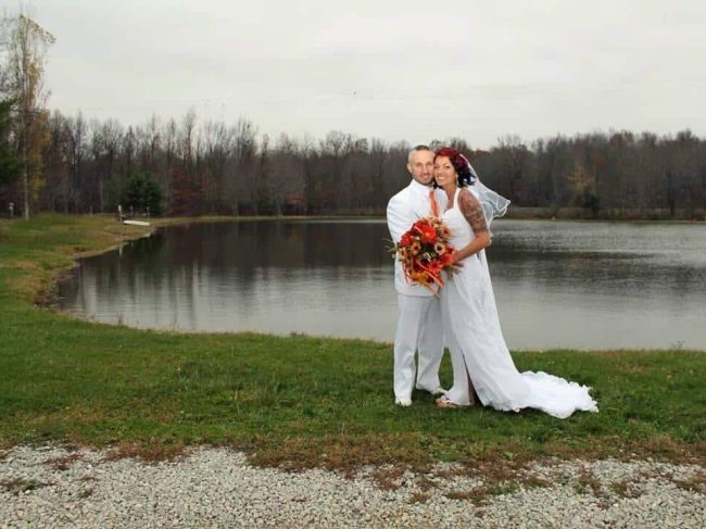 Rustic Lakeside Weddings at American Wilderness Campground