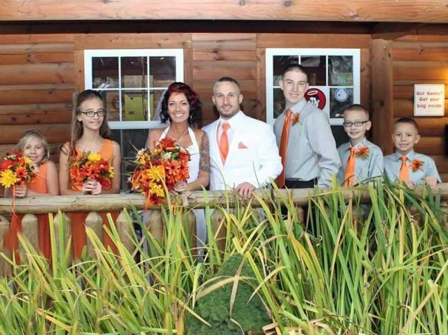 weddings at american wilderness campground