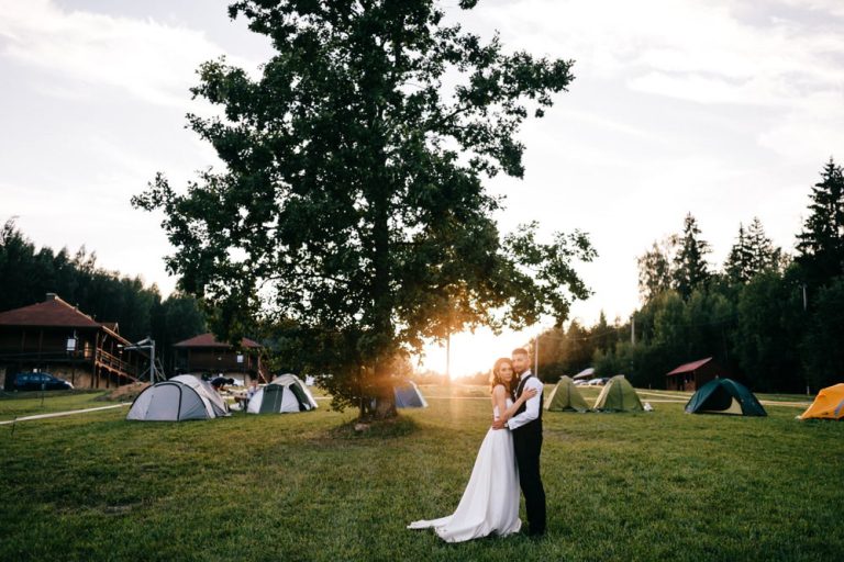 Enjoying Rustic Weddings and Camping Adventures