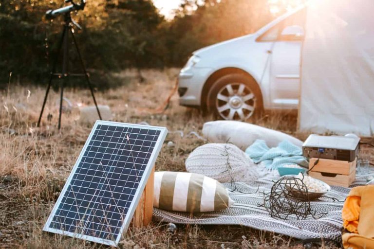 The Benefits of Using Solar-Powered Gadgets While Camping