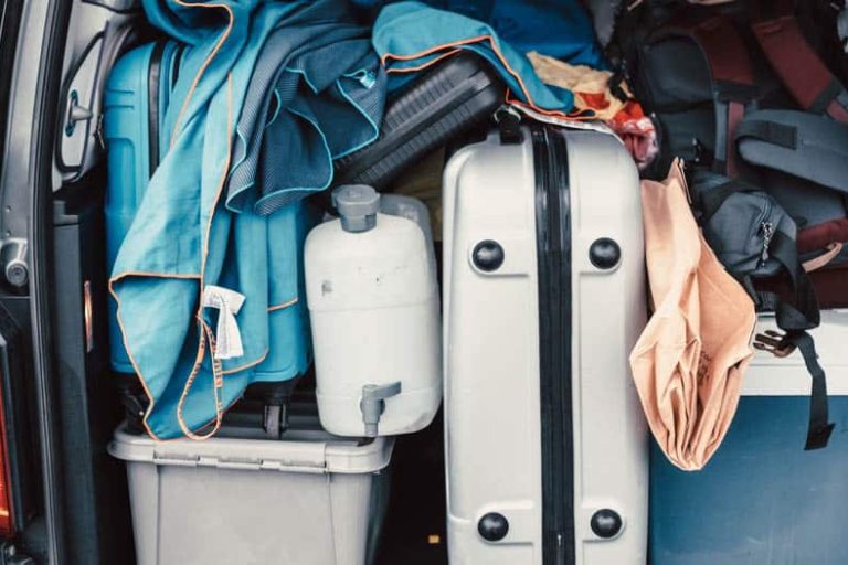 packing for camping at American Wilderness Campground near Cleveland OH