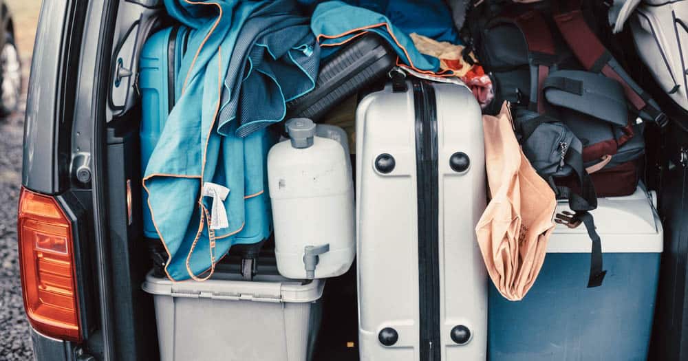 packing for camping at American Wilderness Campground near Cleveland OH