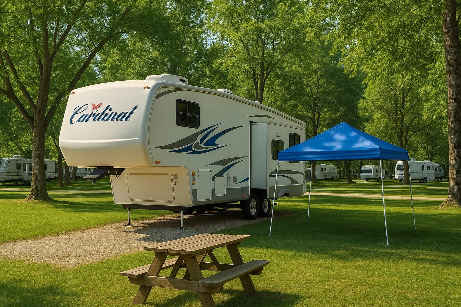 Easy RV Weekend at American Wilderness Campground